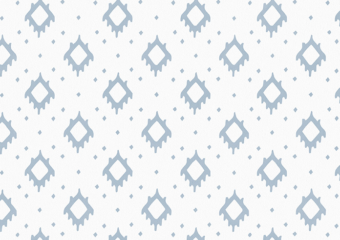 Huaraz Velvet, Mid Blue - Roman Blind - Image 7